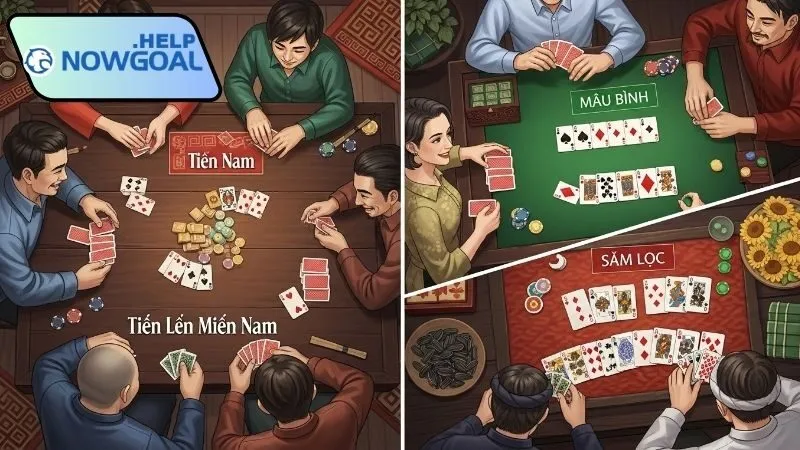 Các game bài nổi tiếng ở Việt Nam truyền thống