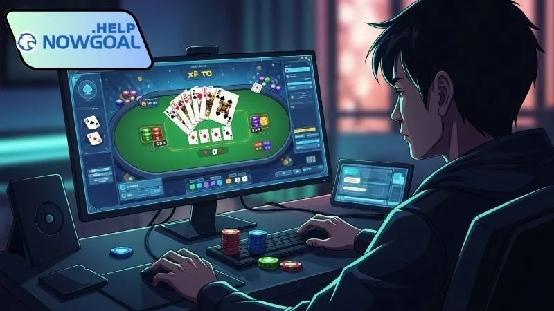 Bí quyết chơi game bài Xì Tố online hiệu quả