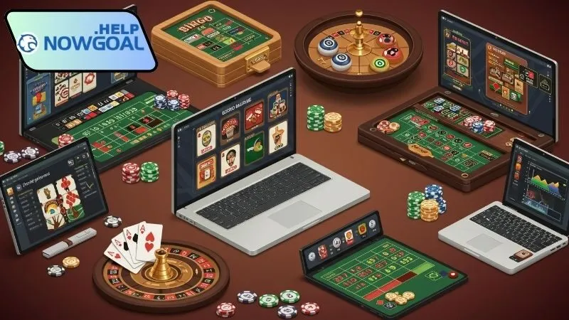 Hướng dẫn chơi casino trực tuyến cơ bản
